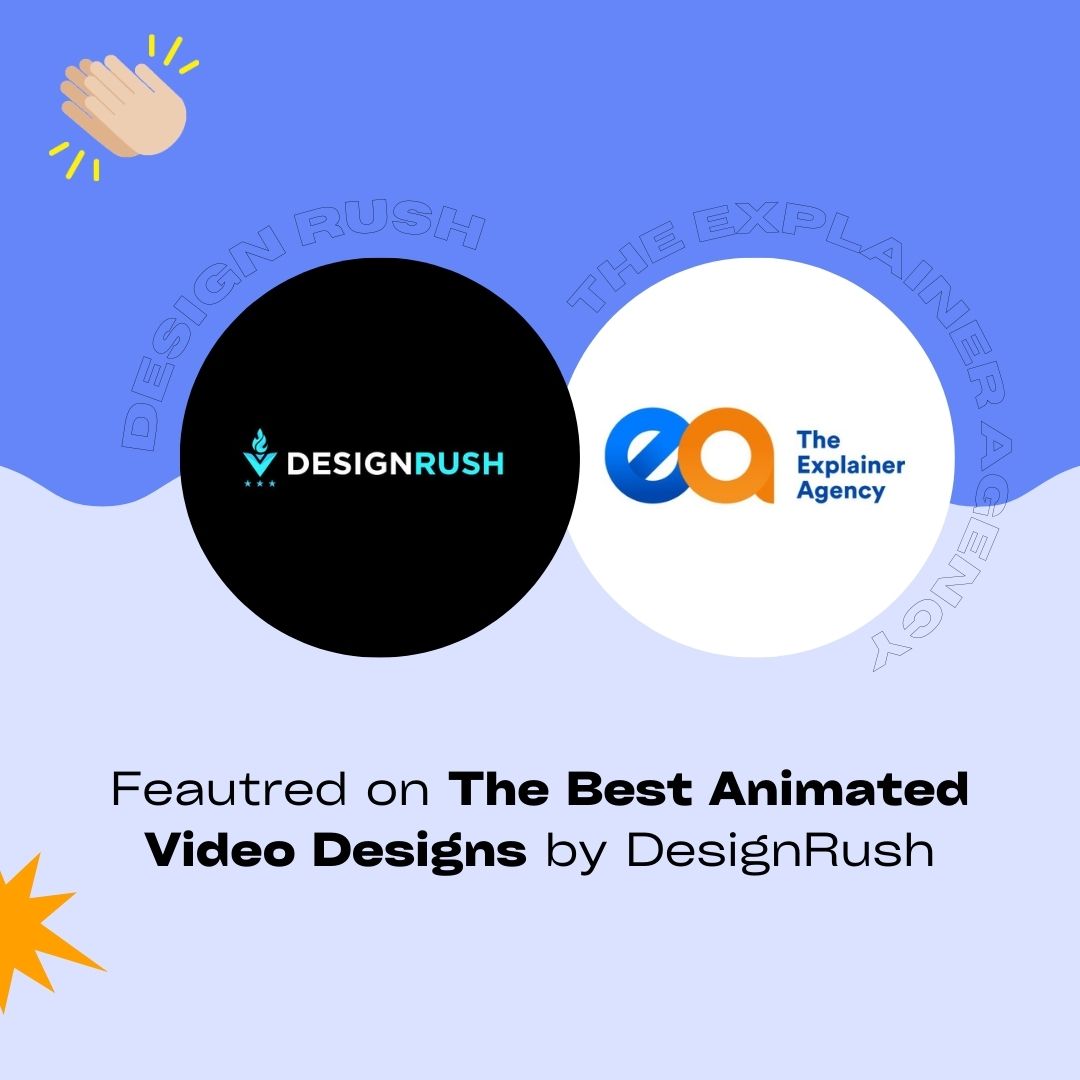 Design Rush and The explainer agency